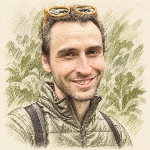 Pencil portrait of Paul