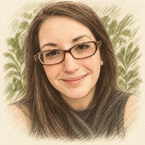 Pencil portrait of Rachelle